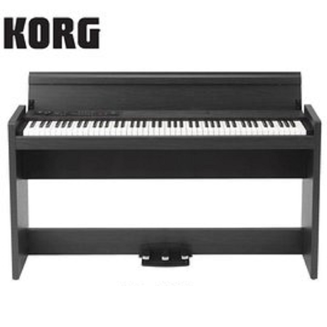 亞洲樂器 KORG LP-380U 日製88鍵數位鋼琴 黑檀木色