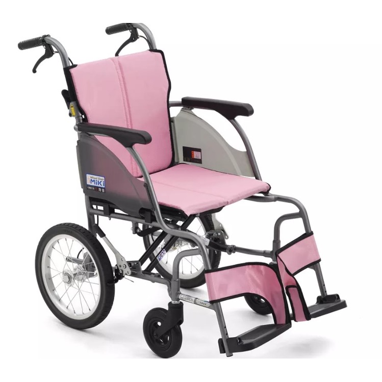 輪椅 均佳 日本MIKI 鋁合金輪椅CRT-2超輕系列