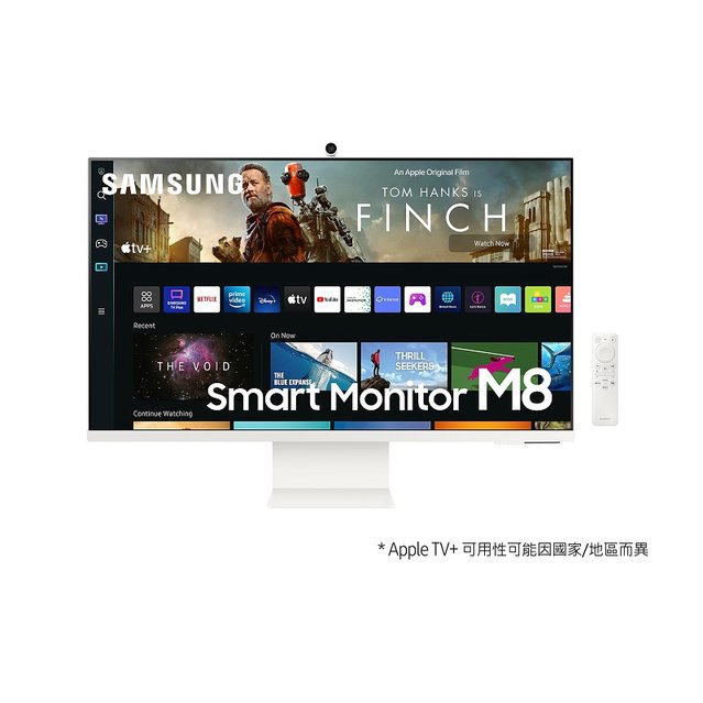 米特3C數位–SAMSUNG三星 32吋智慧聯網螢幕 M8 S32BM801UC/4K/HDMI Type-C/三年保