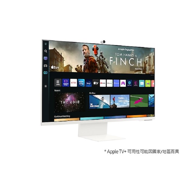 米特3C數位–Samsung 三星 32吋智慧聯網螢幕 M8 S32BM80PUC/4K UHD/HDMI Type-C