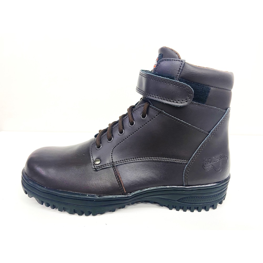 超輕安全鞋-Y2002-F(SB-SRC-P-FO) 咖啡色-加鋼片-超輕安全鞋-防滑安全鞋-牛頭牌安全鞋- 氣墊休閒安全鞋
