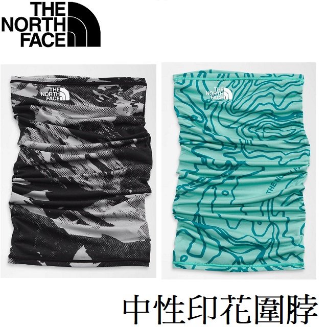 the north face 中性 印花圍脖 upf 40 + nf 0 a 5 fxz