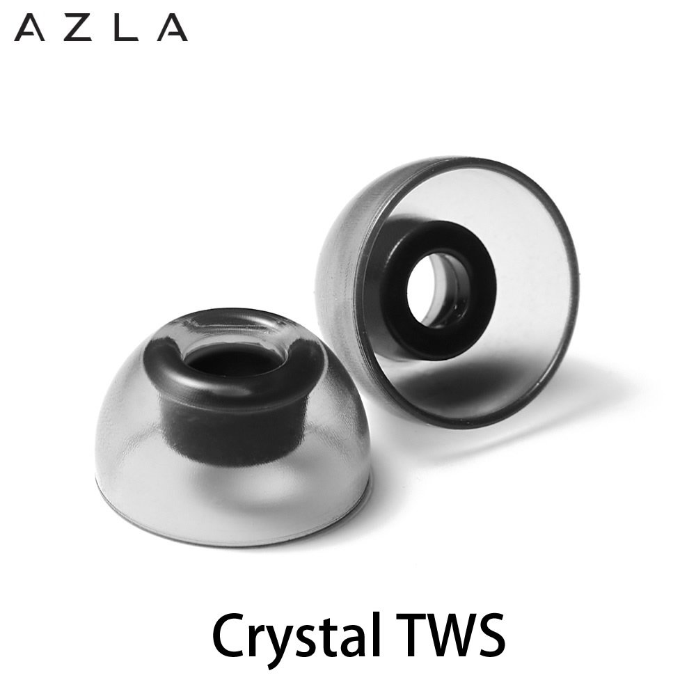 志達電子 AZLA Crystal TWS 液態矽膠耳塞 (2對)