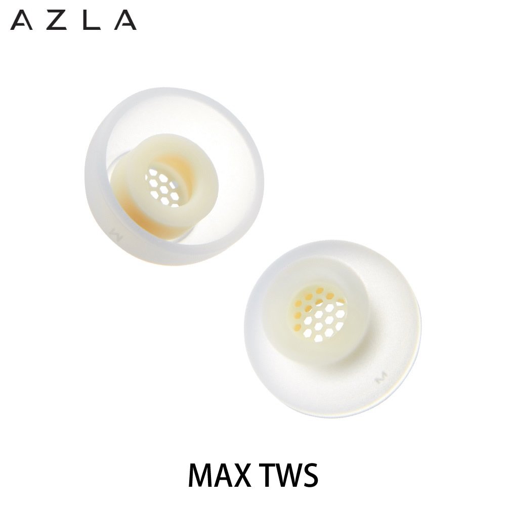 志達電子 AZLA MAX TWS 醫療級矽膠耳塞 (2對)