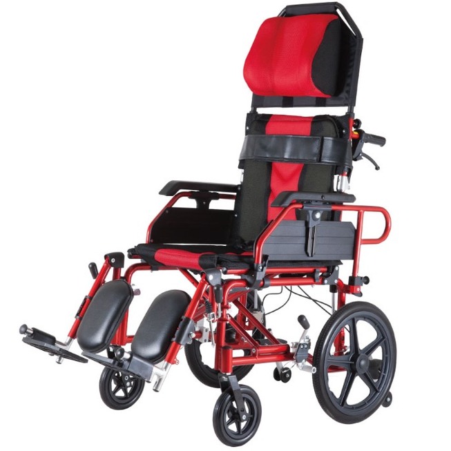 輪椅 必翔 PH-185B 高背躺式看護輪椅(未滅菌)
