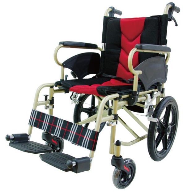 輪椅 必翔 PH-164-2 輕便移位型照護輪椅(未滅菌)