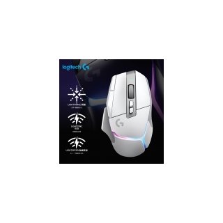 【Logitech 羅技】G502 X PLUS RGB無線電競滑鼠 白色