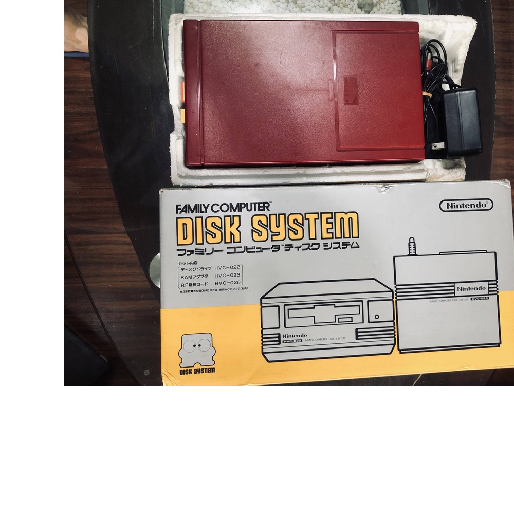 土城可面交復古絕版任天堂原裝紅白機 fc磁碟機一套已測試售後不退. 已測試OK 已測試OK