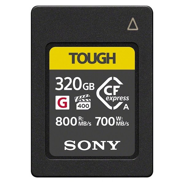 【震博攝影】Sony CEA-G320T CFexpress 記憶卡 (台灣索尼公司貨) 適用於A1 / A7SM3 / FX30