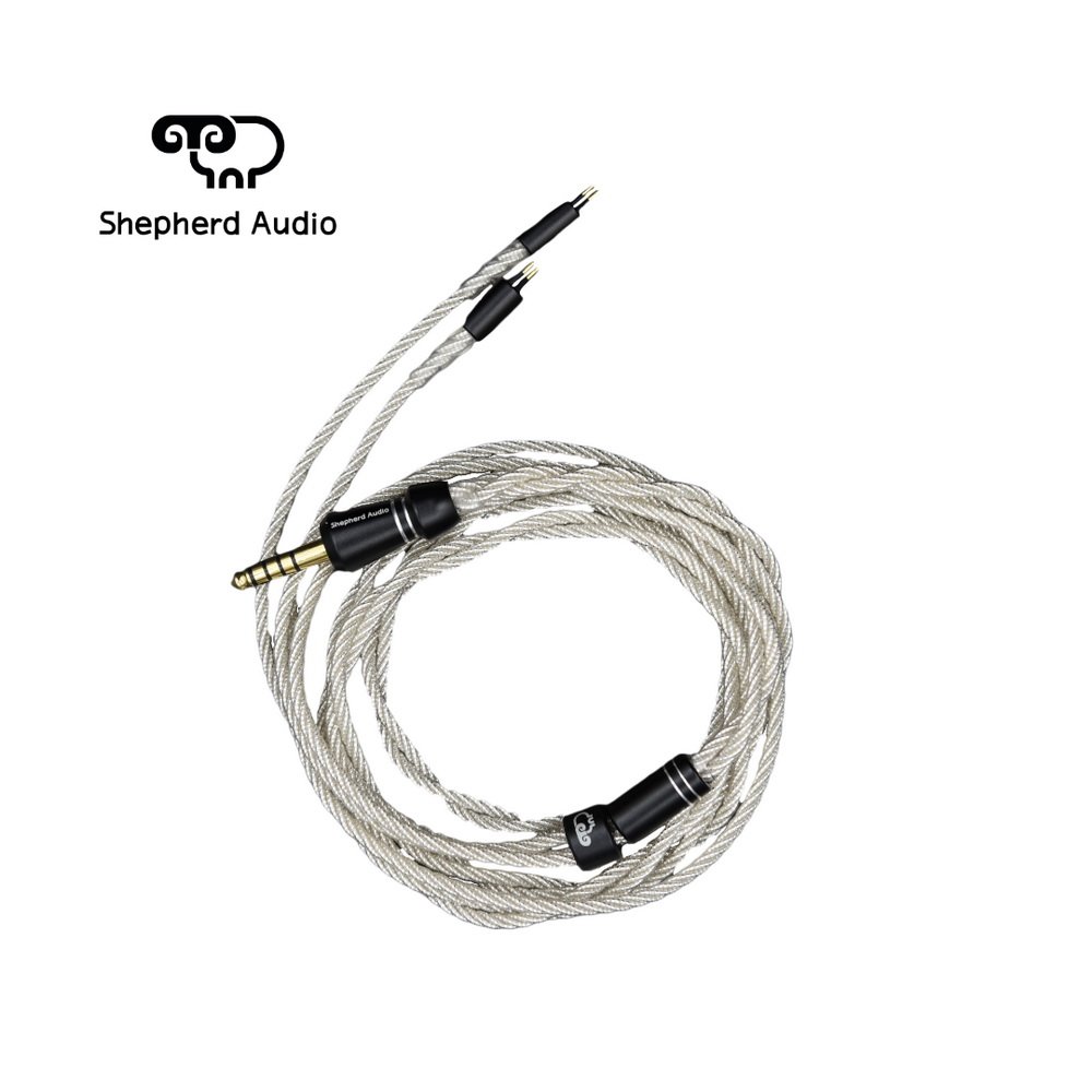 志達電子 Shepherd Audio Texel 6N單晶銅+金銀合金+6N單晶銅鍍單晶銀 耳機升級線