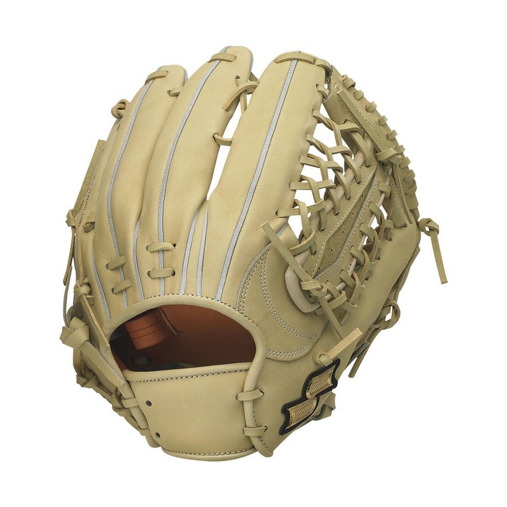 「野球魂」--特價！日本「SSK」【proedge Adavnced】等級軟式棒球手套（外野手，PEANT3457S22F，12奶油色）附紙箱、手套袋