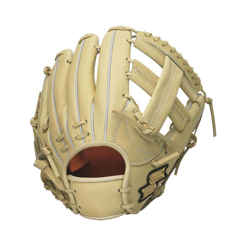 「野球魂」--特價！日本「SSK」【proedge Adavnced】等級軟式棒球手套（內野手，PEANT8445L22F，12奶油色）附紙箱、手套袋