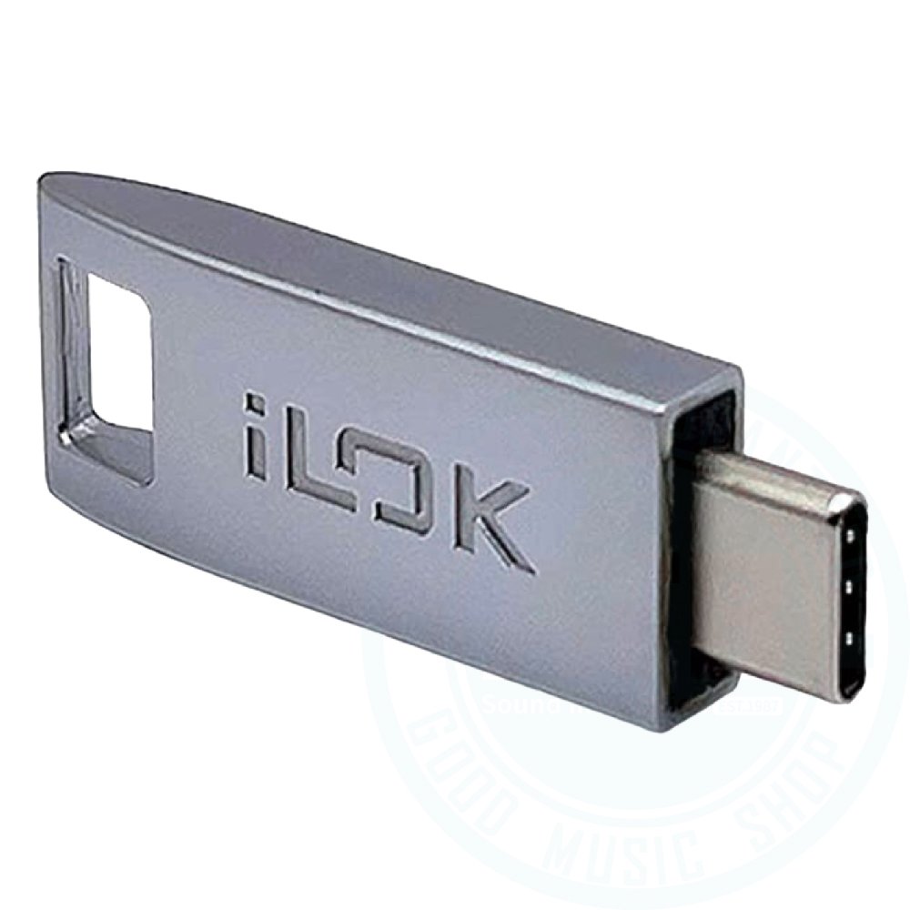 【ATB通伯樂器音響】Pace / iLOK3 USB-C 軟體加密鑰匙