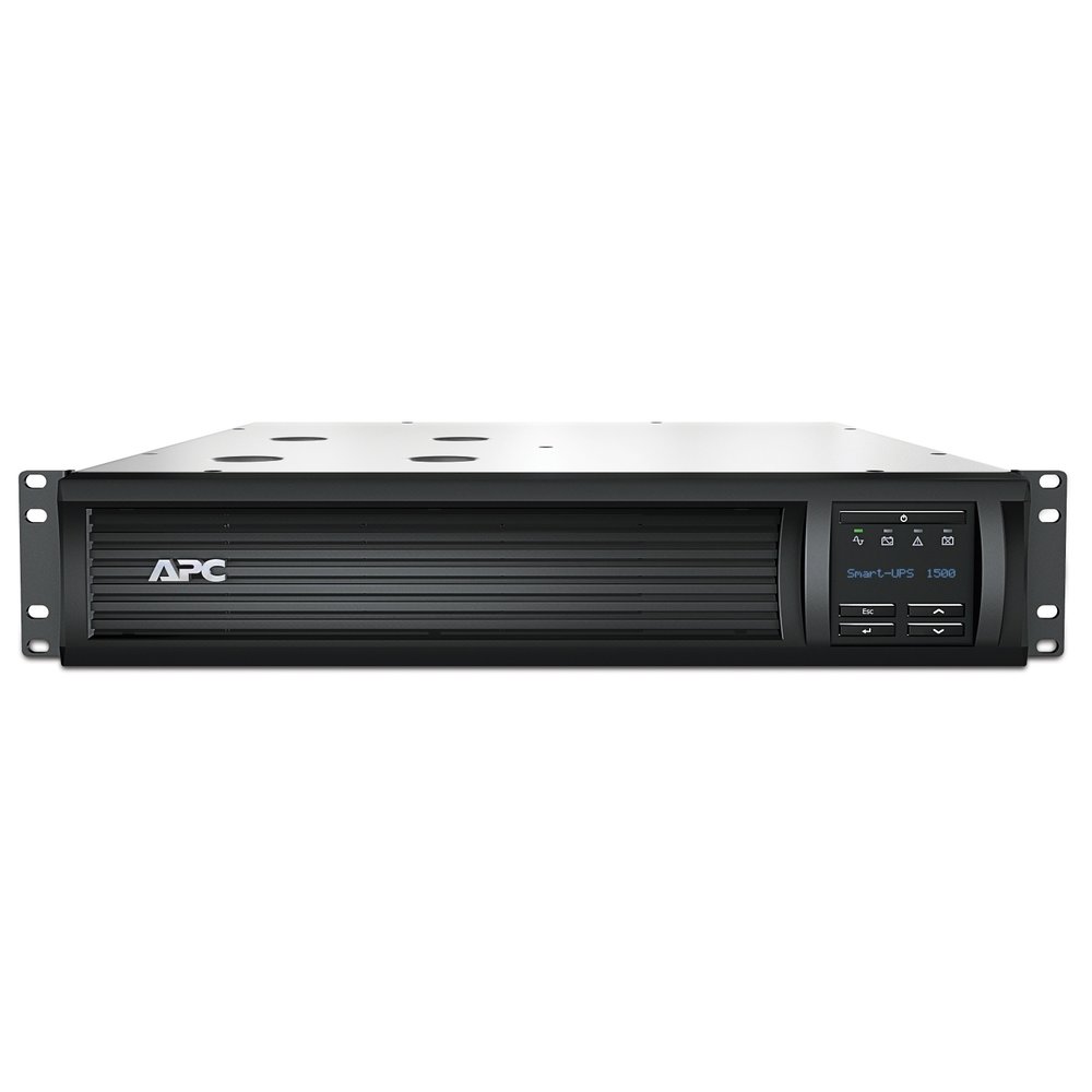 APC Smart-UPS 1500VA LCD 機架式不斷電系統 (SMT1500RM2UC-TWU)