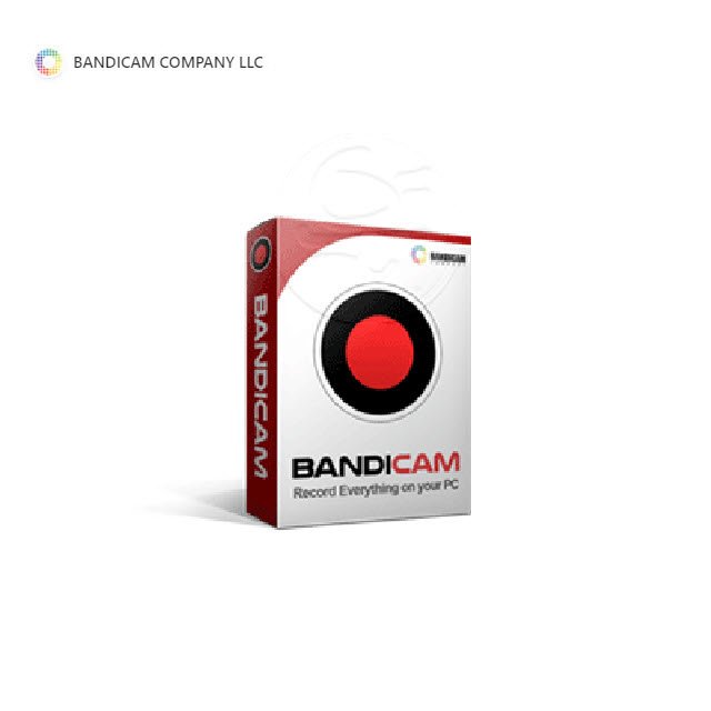 Bandicam 1-PC 商業版授權 (Business, 1-Year,一年訂閱) - 最佳的遊戲、影片、電腦螢幕錄製工具!