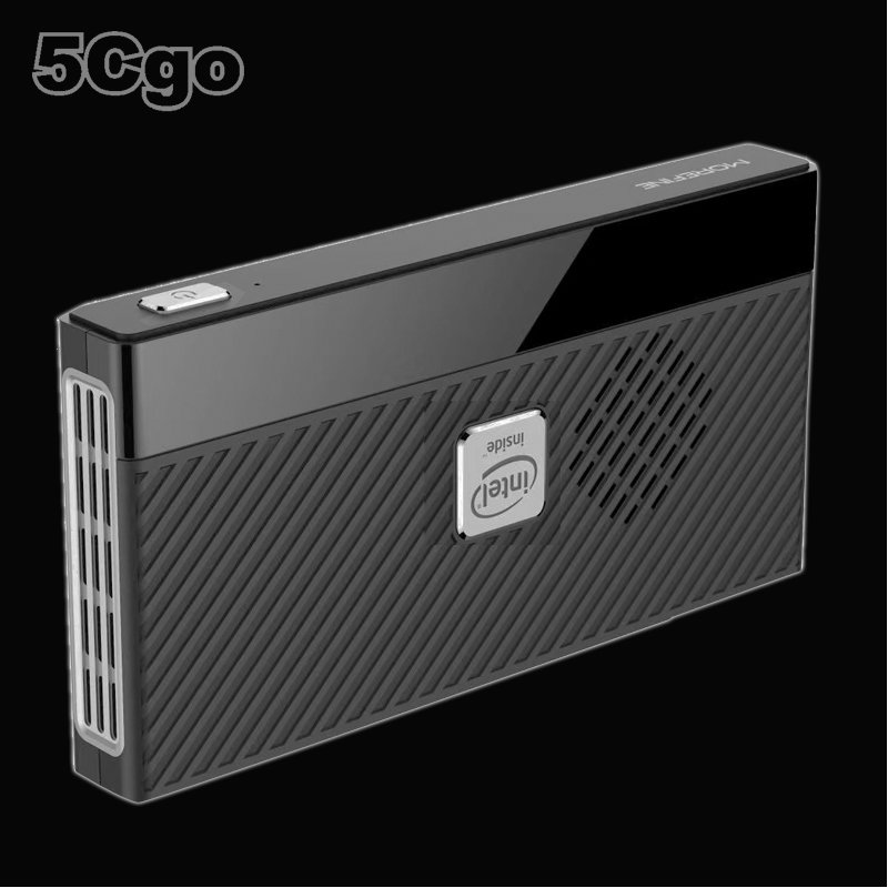 5Cgo【智能】全新11代N5105口袋迷你主機N6000辦公家用遊戲4K微型小電腦miniPC 8G+128G固態 含稅