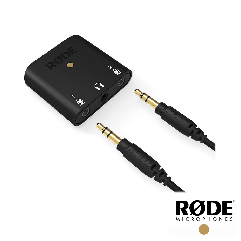 RODE AI-Micro/AIMICRO 3.5mm 錄音介面 公司貨 視聽影訊