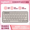 羅技 K380跨平台藍牙鍵盤 - 迷霧灰