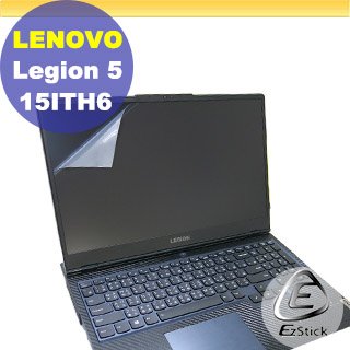 【Ezstick】Lenovo Legion 5 15ITH6 靜電式筆電LCD液晶螢幕貼 (可選鏡面或霧面)