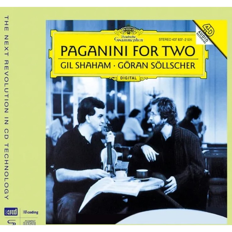 夏漢 帕格尼尼二重奏 Paganini FOR TWO (NEW XRCD)