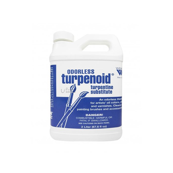  Weber Odorless Turpenoid, 1 Gallon (128 Fl. Oz.)/3.79L Bottle,  1 Each
