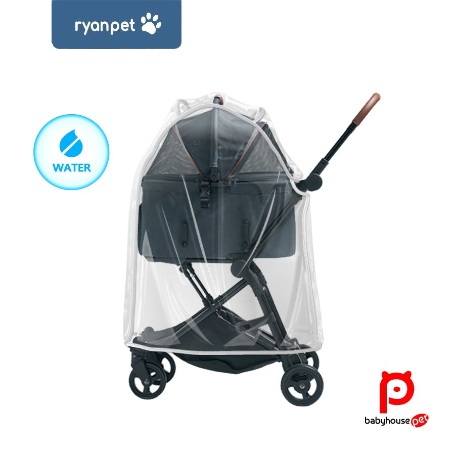 RyanPet 韓國 萊恩 Ryan寵物推車雨罩 Baby House 愛兒房