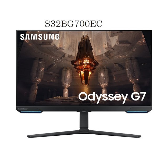 米特3C數位–SAMSUNG 三星 32吋 Odyssey G7 平面電競顯示器/S32BG700EC