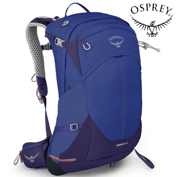 Osprey Sirrus 24 女款 透氣網背登山背包 漿果藍 Blueberry