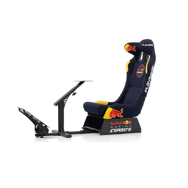 米特3C數位–Playseat Evolution Red Bull Racing Esports 進化者紅牛聯名版 賽車椅 賽車架