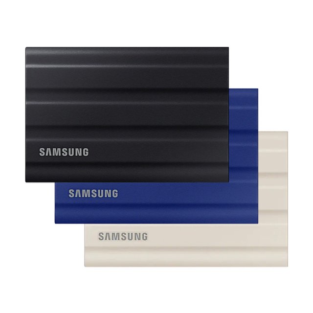 SAMSUNG 三星 T7 Shield 1TB Type-C 外接SSD IP65防塵 紐頓e世界