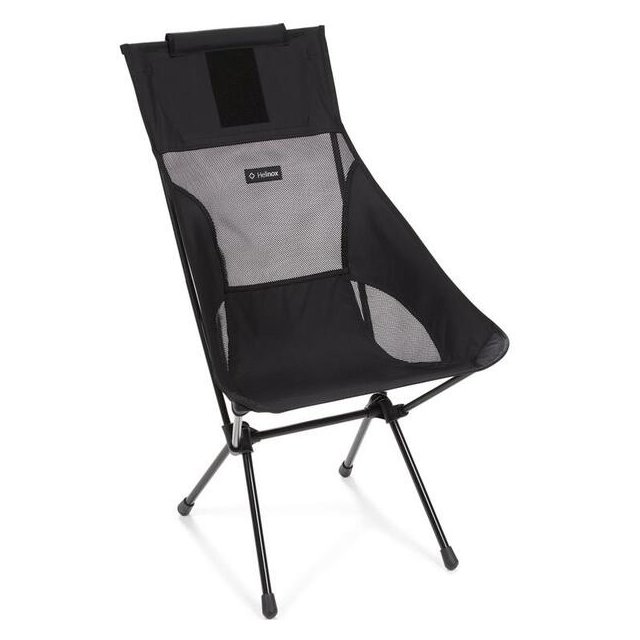 韓國 Helinox Sunset Chair 輕量戶外高腳椅 全黑 All Black HX-11172R1