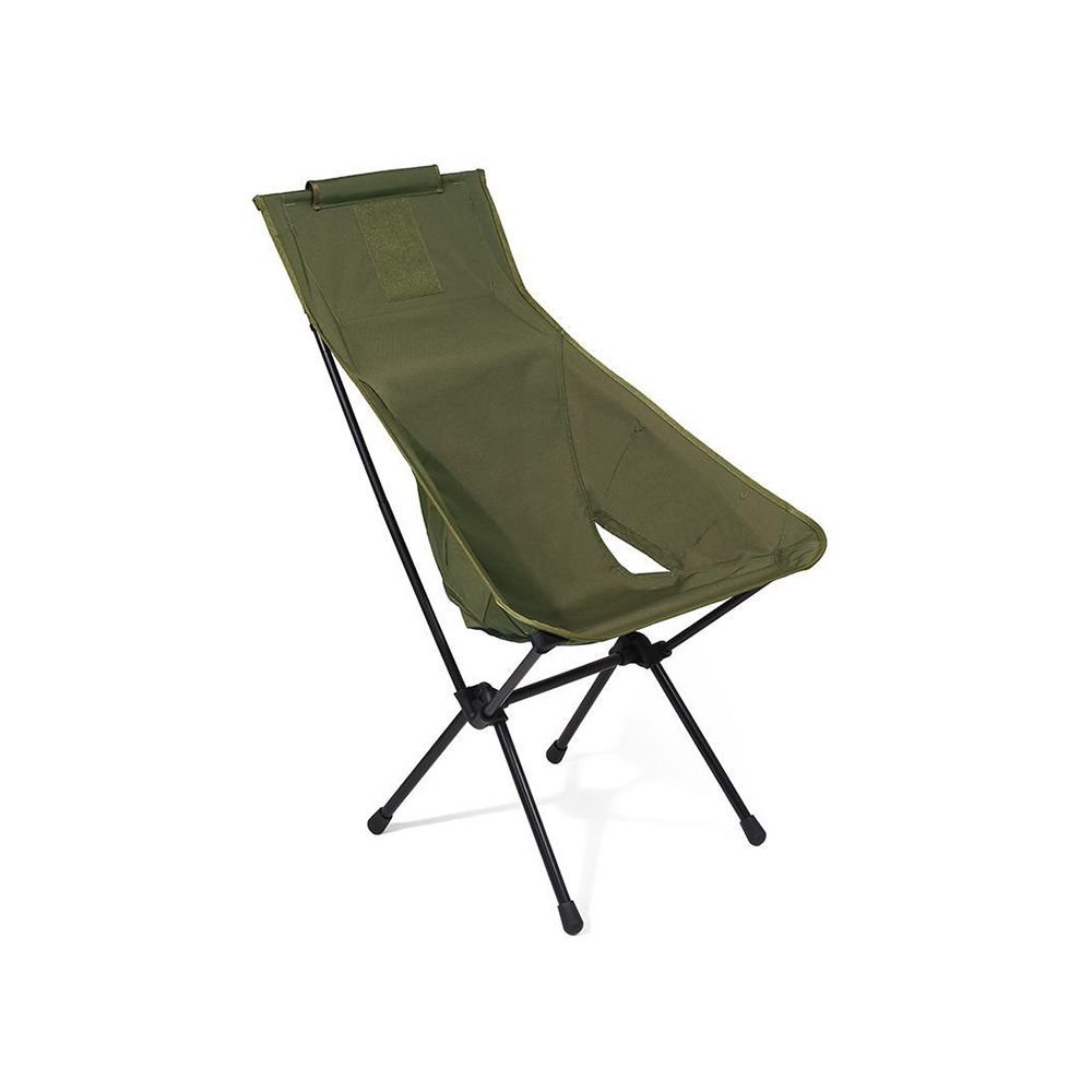 韓國Helinox Tactical Sunset Chair 輕量戰術高腳椅軍綠HX-11133