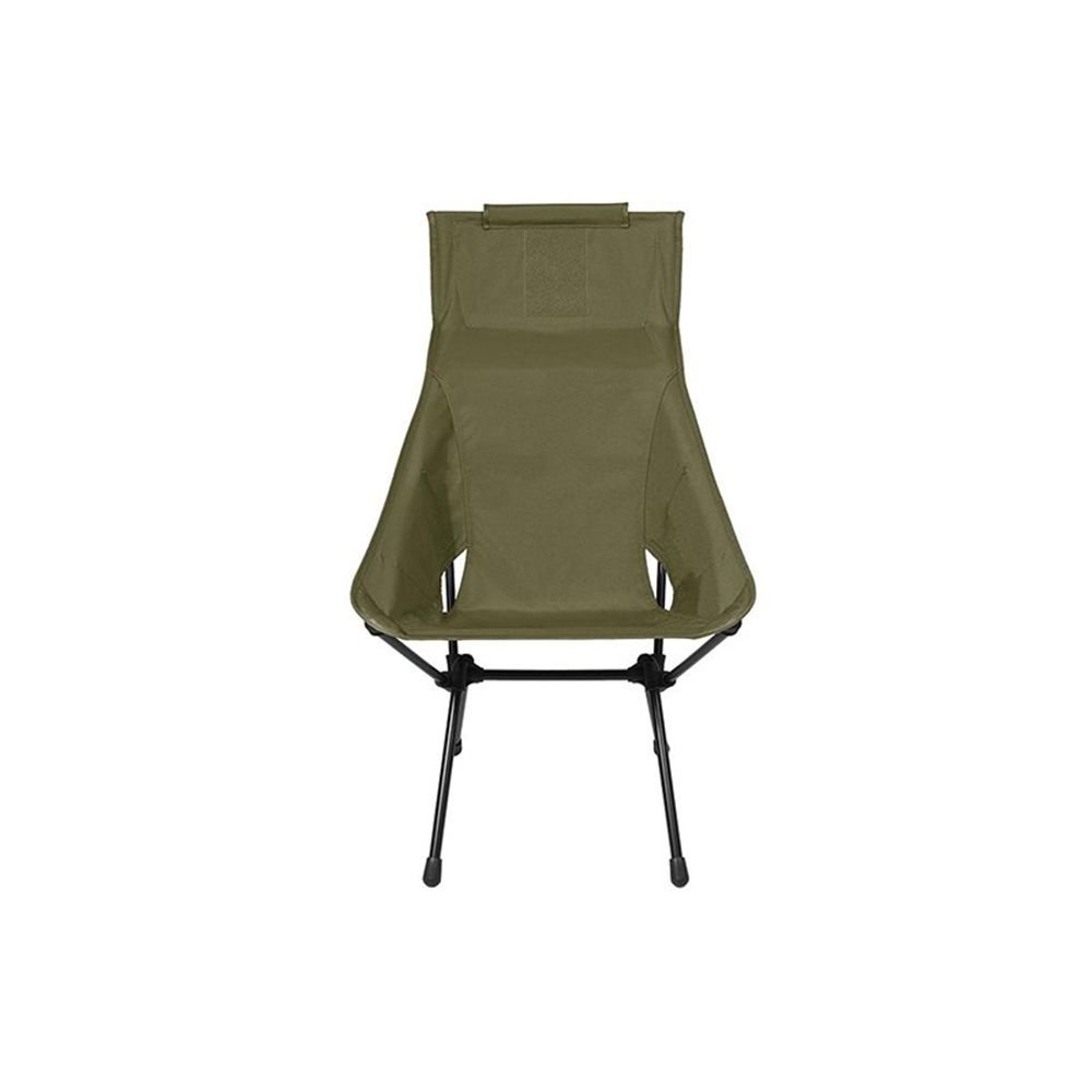 韓國 Helinox Tactical Sunset Chair 輕量戰術高腳椅 軍綠 HX-11133