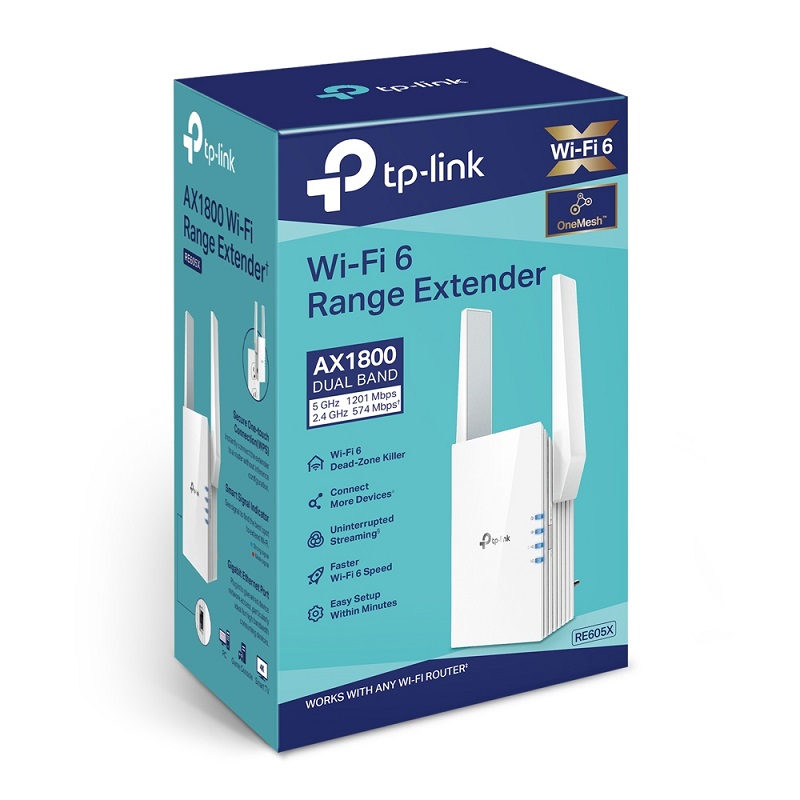 tp-link ax1800 wi-fi range extender review