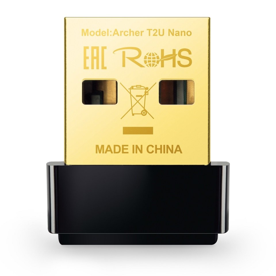米特3C數位–TP-LINK Archer T2U Nano AC600 USB無線網卡/雙頻/網路卡