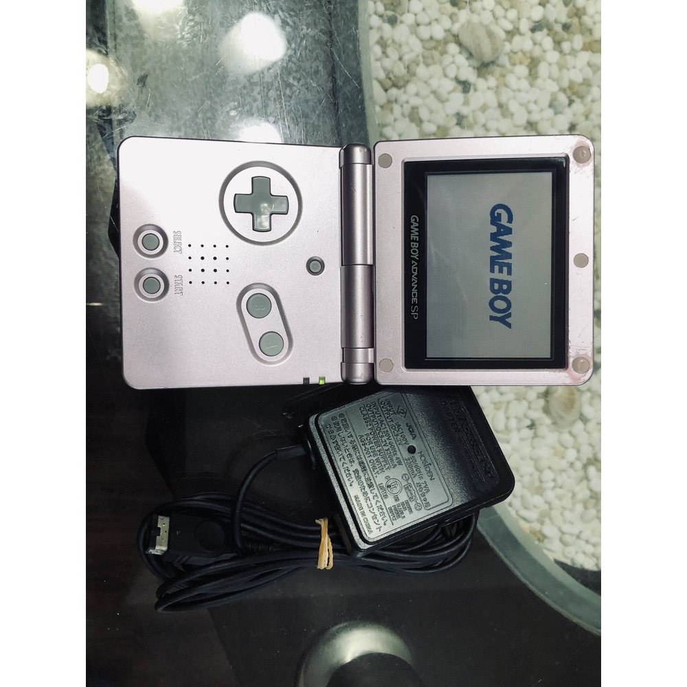 拚最便宜GameBoy土城可面交二手日版任天堂 GBA SP掌上型電玩主機SP遊戲機GBA日本原裝功能正常