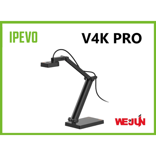【魏贊科技】IPEVO V4K PRO 專業視訊教學 / 協作攝影機