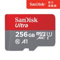 SanDisk Ultra microSDXC UHS-I (A1)256GB記憶卡(公司貨)150MB/s