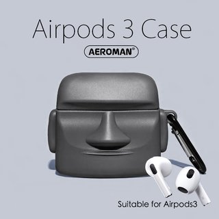 airpods3 airpods 3 3代 石像 鬥牛犬 鈴鐺 新三代 pro 保護套 防滑 耳套 耳掛 蘋果 防丟繩(299元)