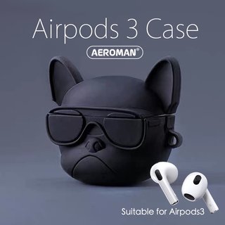 airpods3 airpods 3 3代 鬥牛犬 石像 鈴鐺 三代 pro 2 保護套 防滑 耳套 耳帽 耳塞 蘋果(350元)