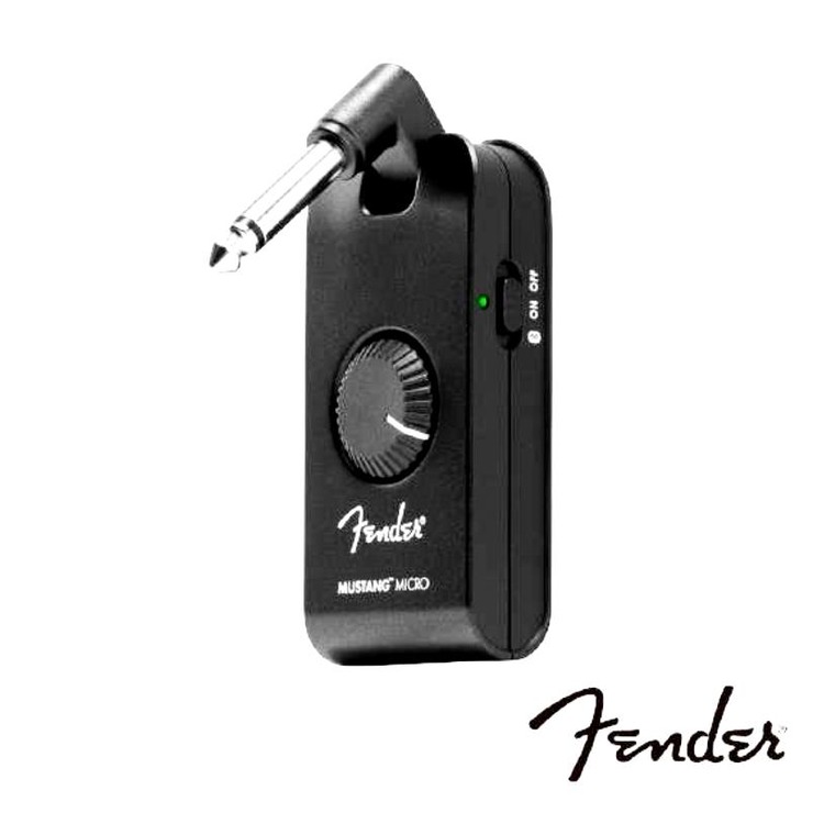 【欣和樂器】Fender Mustang Micro 隨身耳機音箱 音箱模擬 錄音介面