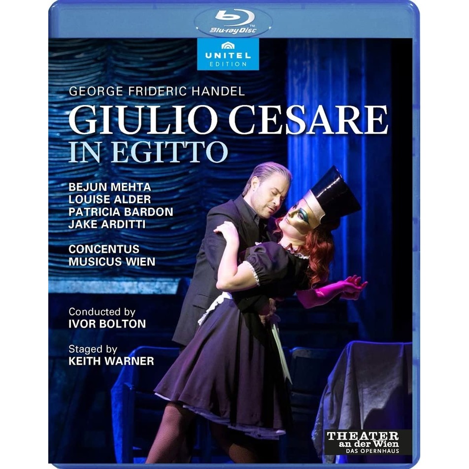 (Unitel Editions)韓德爾：歌劇《凱薩大帝》BD(2021維也納河畔劇院) Handel: Giulio Cesare in Egitto
