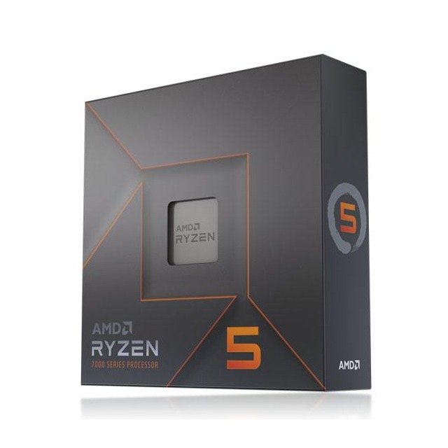 AMD Ryzen 5 7600X 4.7GHz 6核心 中央處理器(CPU) ( 100-100000593WOF )