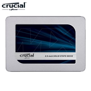 Micron美光 Crucial MX500 2T 4T 2TB 4TB SATA3 2.5吋 TLC SSD固態硬碟(9600元)