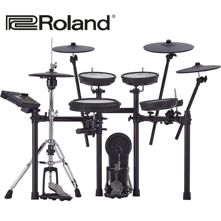 Roland TD-17KVX2 V-Drums TD-17 Series 五件式電子套鼓/原廠公司貨