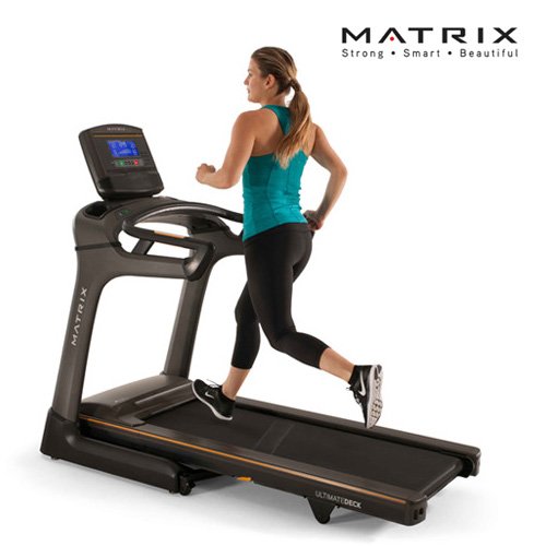 喬山 Matrix Retail TF30-02 電動跑步機XR面板