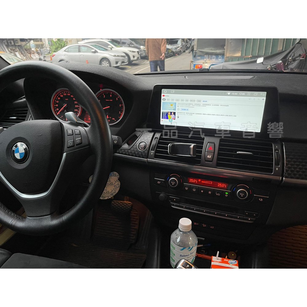 一品 BMW X5 X6專用10.25吋安卓機 8核心 正版導航 CarPlay 藍芽 網路電視 E70 E71 F15