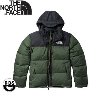 【The North Face 男 ICON 700FP防潑水鵝絨保暖外套(美版) 《墨綠》】3C8D/羽絨外套/羽絨衣
