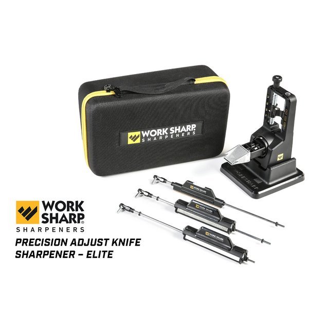 Work Sharp Precision Adjust Elite 豪華版定角磨刀器(附硬殼收納包) -WS-WSBCHPAJ-ELT-I