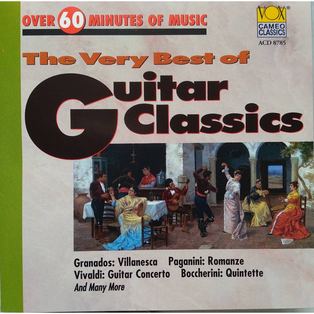 ACD8785 古典吉他集錦 The Very Best of Guitar Classics